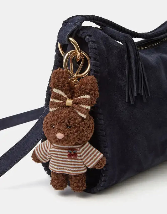 Rabbit Bag Charm