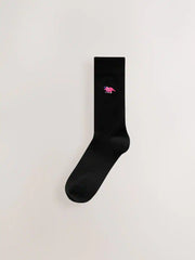 Bright Dinosaur Fun Socks 8 Pack