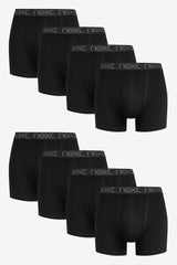 8 Pack Black A-Fronts