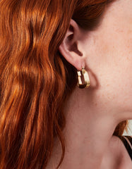 Square Hoop Earrings