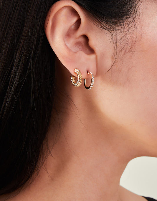 6-Pack Textured Hoops