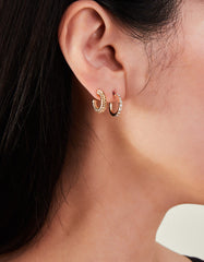 6-Pack Textured Hoops