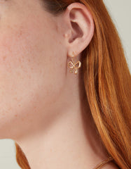 Bow Drop Earrings