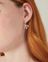 Bow Drop Earrings