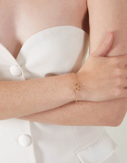 BOW BRACELET