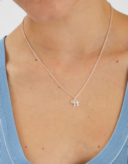 Elephant Charm Pendant Necklace