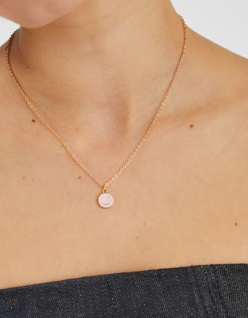 Smile Pendant Necklace