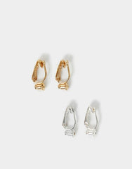 2-PACK CLIP-ON EARRINGS CONVERTERS