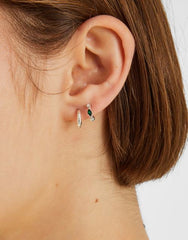 5-Pack Celestial Gem Stud & Hoop Earrings