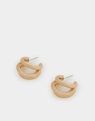 Triple Hoop Earrings