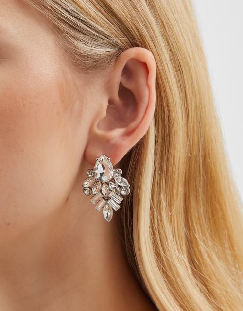 Statement Jewel Drop Earrings