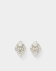 Statement Jewel Drop Earrings