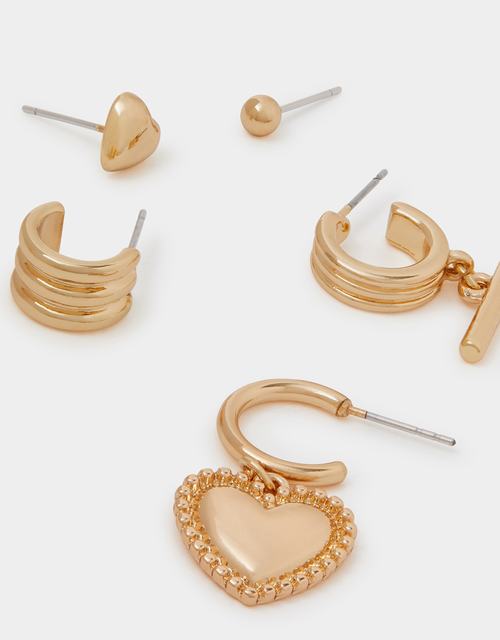 10 X TBAR EARRINGS STACK