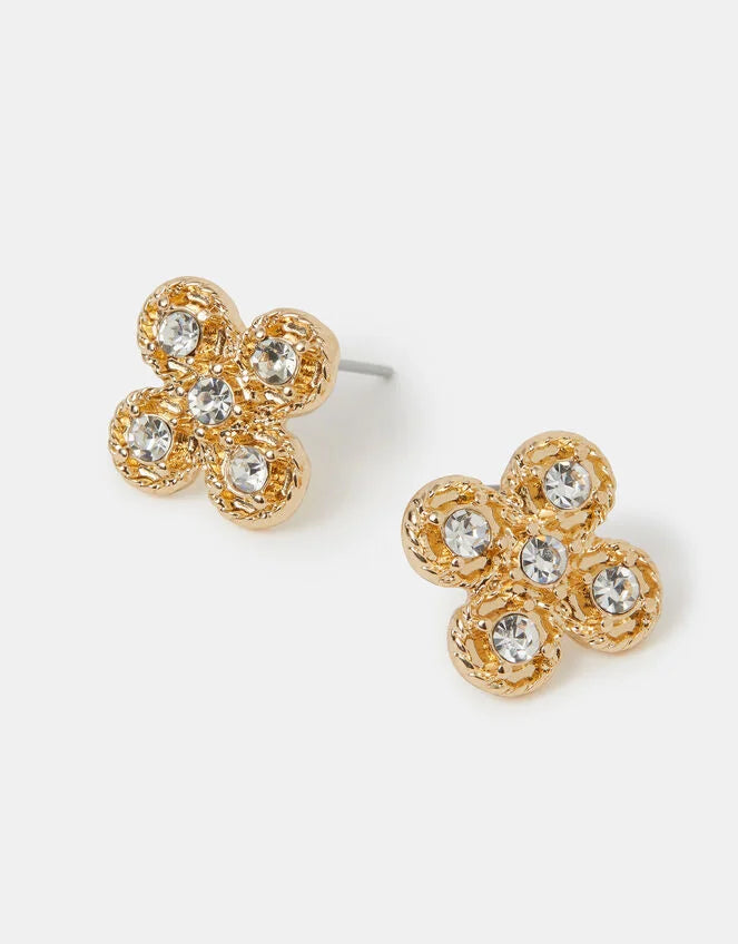 Clover Stud Earrings