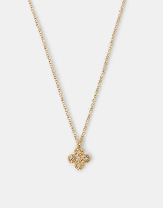 Clover Pendant Necklace