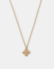 Clover Pendant Necklace