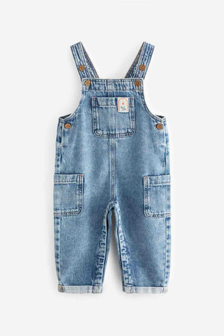 Denim 100% Cotton Dungarees