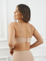 Praline Nude DD+ Non-Padded Minimise Strapless & Multiway Bandeau Bra