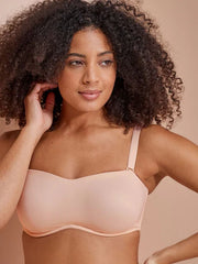 Praline Nude DD+ Non-Padded Minimise Strapless & Multiway Bandeau Bra