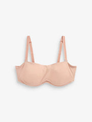 Praline Nude DD+ Non-Padded Minimise Strapless & Multiway Bandeau Bra