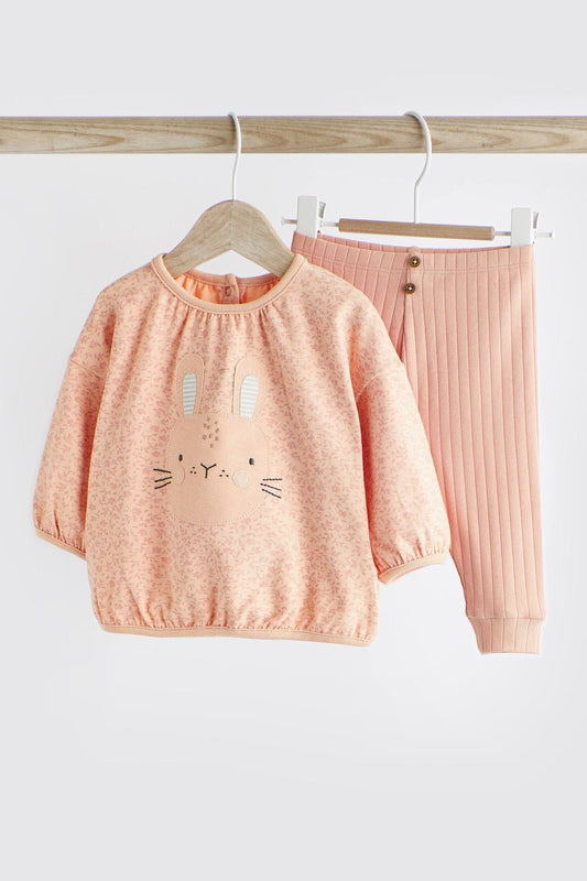 Baby Top And Leggings Set