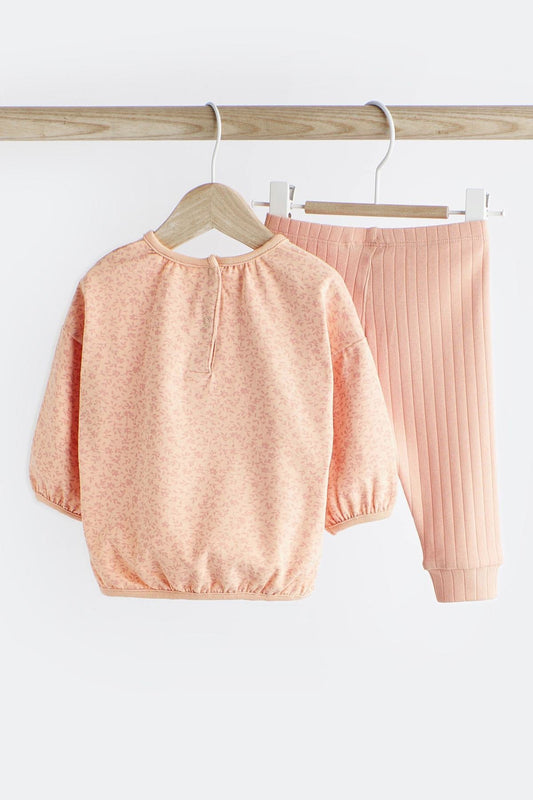 Baby Top And Leggings Set