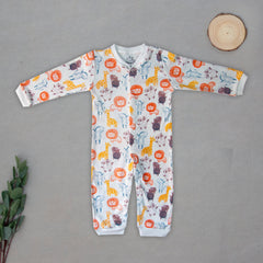 White Jungle Romper | Rompers | The nest clothing