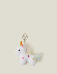 Girls Unicorn Bag Charm