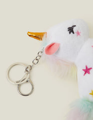 Girls Unicorn Bag Charm