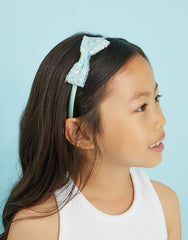 Sequin Bow Headband