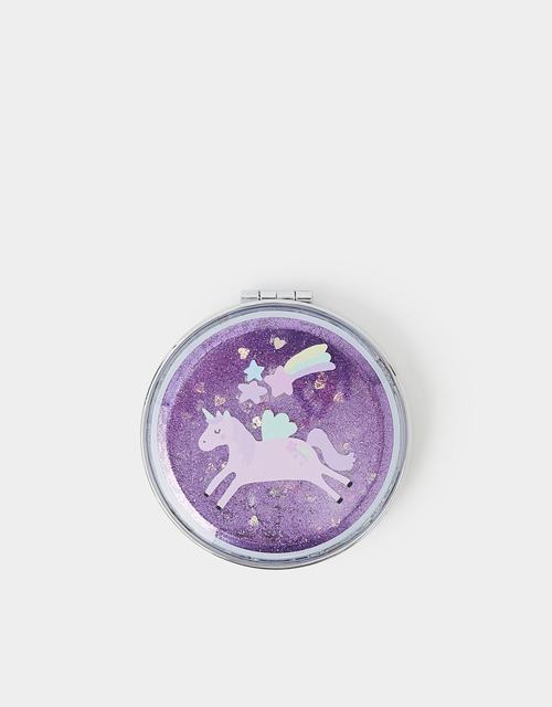 Girls Unicorn Compact Mirror