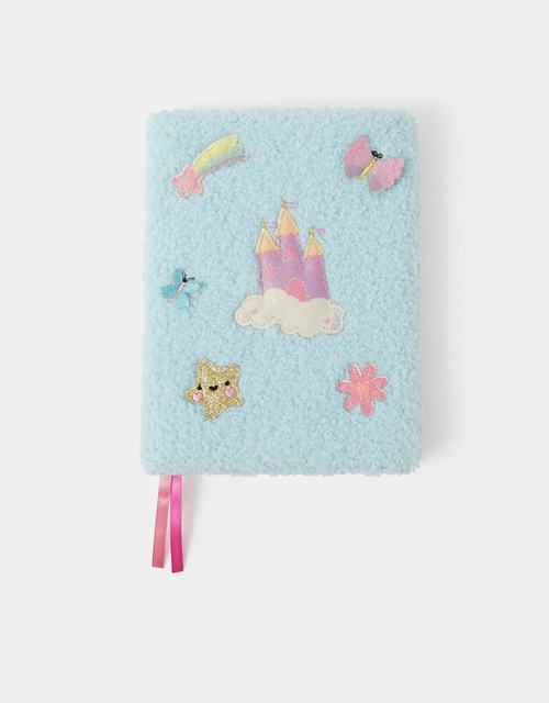 Girls Borg Badge Notebook