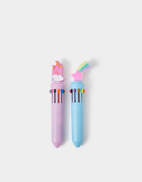 2-Pack Girls Multi Colour Pens