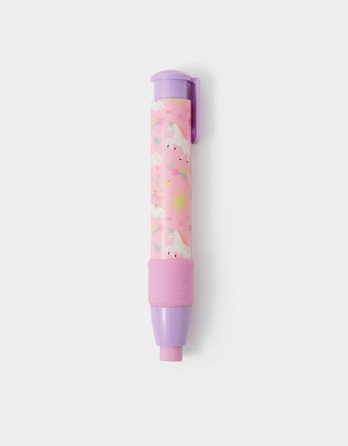Girls Unicorn Eraser Pen