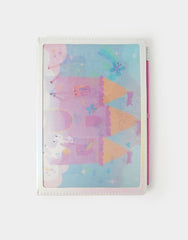 Girls 3D Unicorn Notebook & Pencil Set