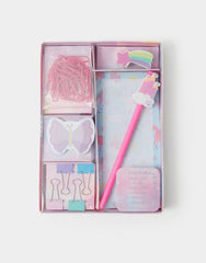 Girls Mini Unicorn Stationery Set