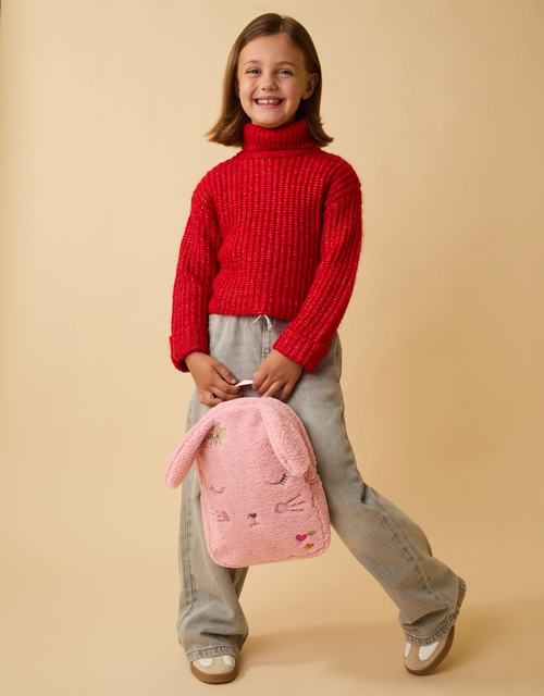 Girls Borg Bunny Backpack