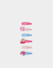 6-Pack Girls Fairy Hair Clips