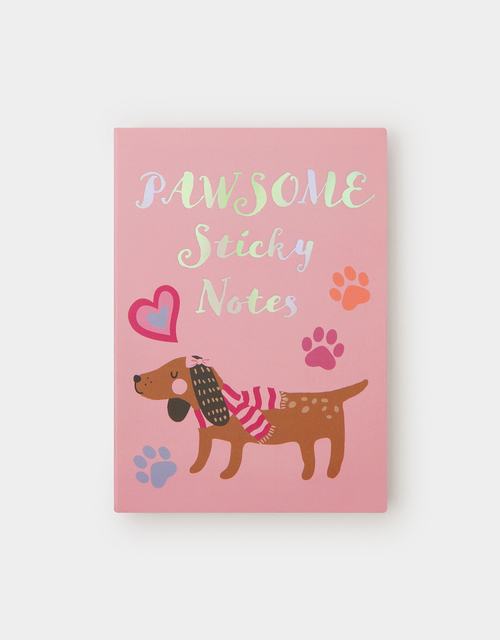 Girls Pawsome Sticky Notes Set