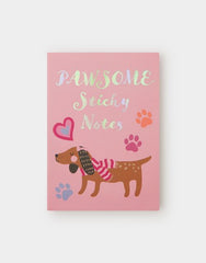 Girls Pawsome Sticky Notes Set