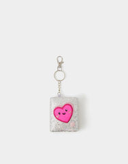 Heart Notebook Keyring