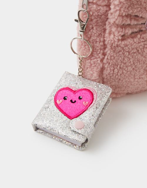 Heart Notebook Keyring