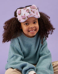 Fluffy Leopard Eye Mask