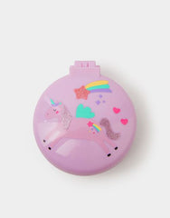 Girls Unicorn Compact Hair Brush