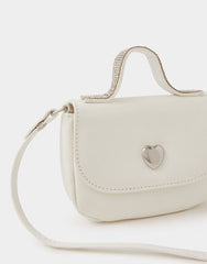 Girls Glitter Handle Crossbody Bag