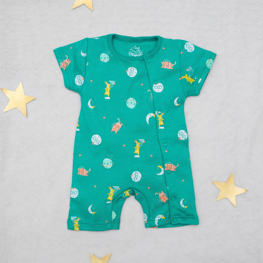 ADVENTURE MAZE IN SUPER SPACE ROMPER | Rompers | The nest clothing