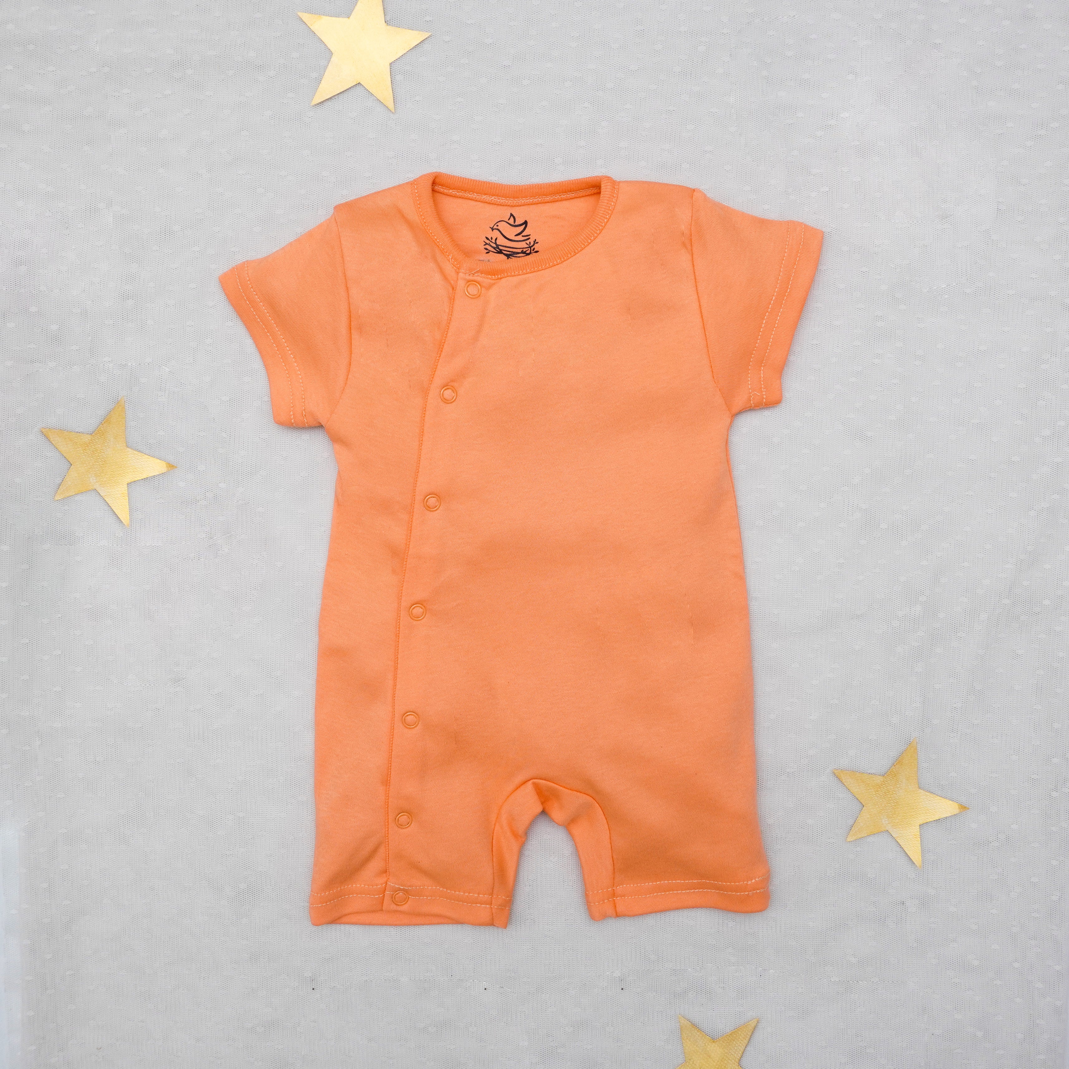 Peachy Half Sleeves Bodysuit | Suits & Sets | The nest clothing