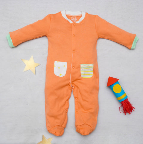 Peachy Sleeping Suit | Suits & Sets | The nest clothing