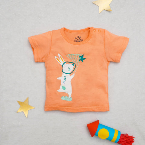 Catching Stars Orange Shirt | Tops & T-Shirts | The nest clothing