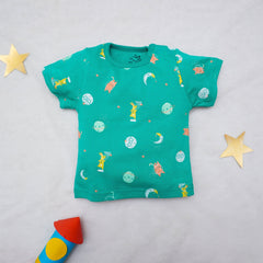 Green Twilight Shirt | Tops & T-Shirts | The nest clothing
